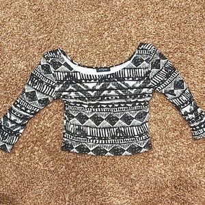 Crop top from Eclipse- size S